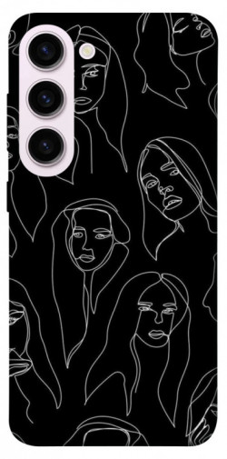 Чехол itsPrint Портрет для Samsung Galaxy S23+