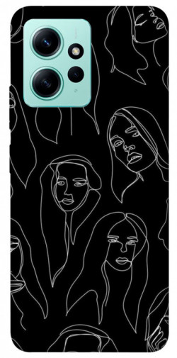 Чохол itsPrint Портрет для Xiaomi Redmi Note 12 4G