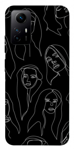 Чехол itsPrint Портрет для Xiaomi Redmi Note 12S
