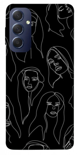 Чехол itsPrint Портрет для Samsung Galaxy M54 5G