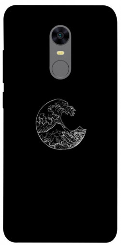 Чехол itsPrint Полумесяц для Xiaomi Redmi 5 Plus / Redmi Note 5 (Single Camera)