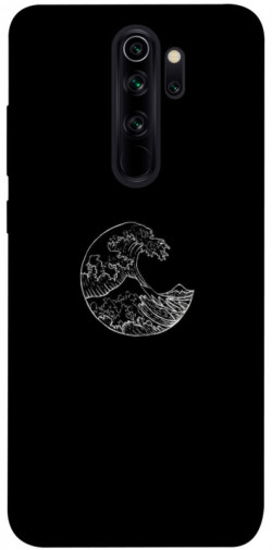 Чехол itsPrint Полумесяц для Xiaomi Redmi Note 8 Pro