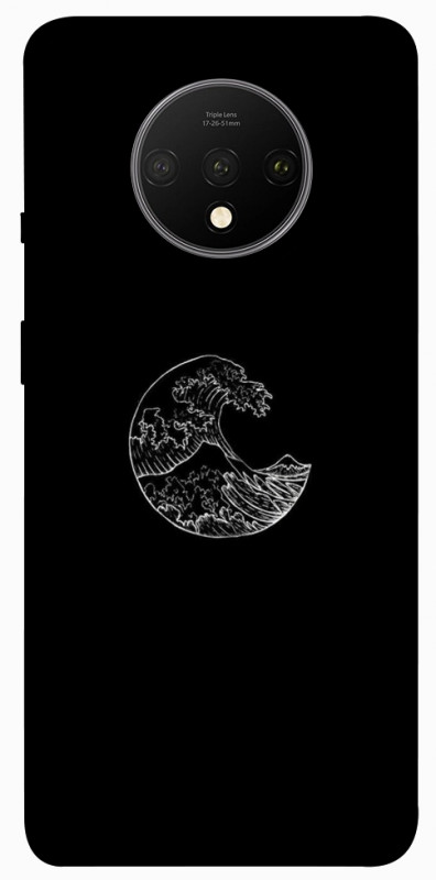 Чохол itsPrint Півмісяць для OnePlus 7T, black, купити оптом з доставкою
