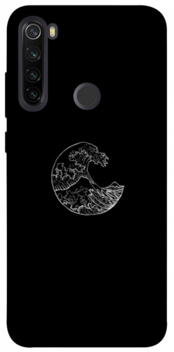 Чехол itsPrint Полумесяц для Xiaomi Redmi Note 8T
