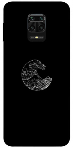 Чехол itsPrint Полумесяц для Xiaomi Redmi Note 9s / Note 9 Pro / Note 9 Pro Max