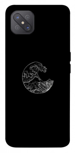 Чехол itsPrint Полумесяц для Oppo A92s