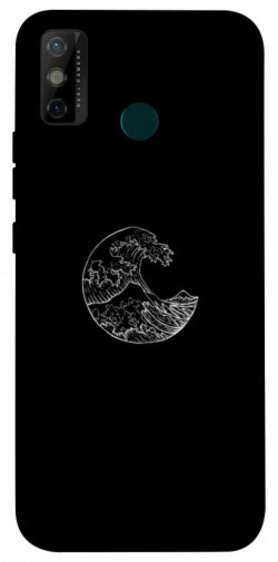 Чохол itsPrint Півмісяць для TECNO Spark 6 Go