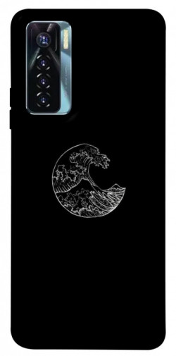 Чехол itsPrint Полумесяц для TECNO Camon 17 Pro