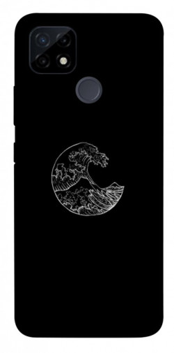 Чехол itsPrint Полумесяц для Realme C21Y