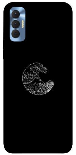 Чохол itsPrint Півмісяць для TECNO Spark 8P