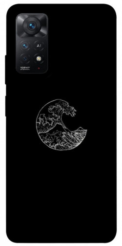 Чехол itsPrint Полумесяц для Xiaomi Redmi Note 11 Pro 4G/5G