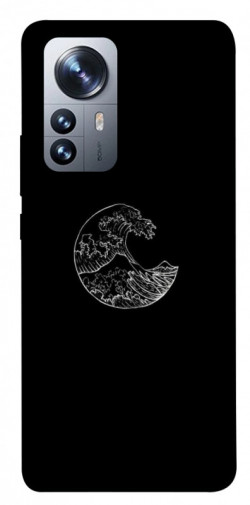 Чехол itsPrint Полумесяц для Xiaomi 12 / 12X