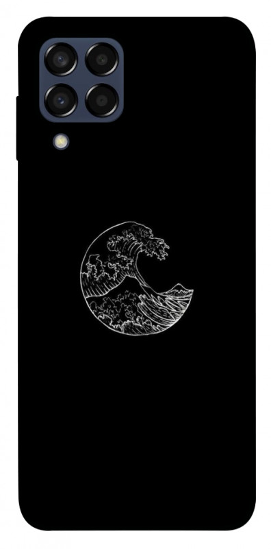 Чехол itsPrint Полумесяц для Samsung Galaxy M33 5G, black, купить оптом с доставкой