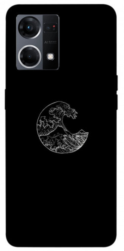 Чехол itsPrint Полумесяц для Oppo Reno 7 4G
