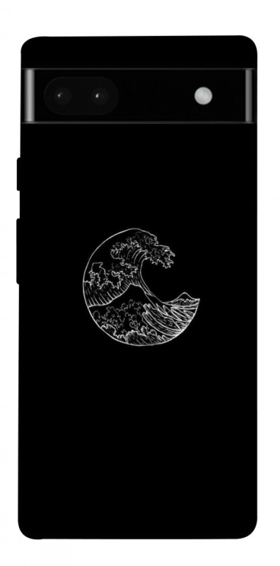 Чехол itsPrint Полумесяц для Google Pixel 6a, black, купить оптом с доставкой
