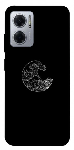 Чехол itsPrint Полумесяц для Xiaomi Redmi Note 11E