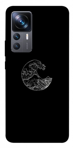 Чехол itsPrint Полумесяц для Xiaomi 12T / 12T Pro