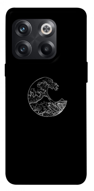 Чехол itsPrint Полумесяц для OnePlus 10T, black, купить оптом с доставкой