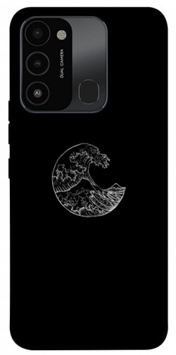 Чехол itsPrint Полумесяц для Tecno Spark Go 2022 (KG5m)