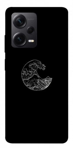 Чехол itsPrint Полумесяц для Xiaomi Redmi Note 12 Pro+ 5G