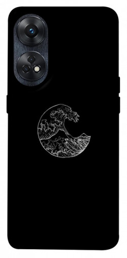 Чехол itsPrint Полумесяц для Oppo Reno 8 T 4G