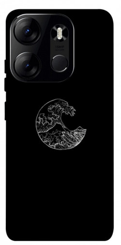 Чехол itsPrint Полумесяц для Tecno Spark Go 2023