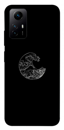 Чехол itsPrint Полумесяц для Xiaomi Redmi Note 12S