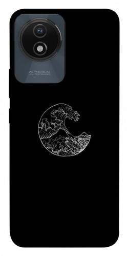 Чехол itsPrint Полумесяц для Vivo Y02