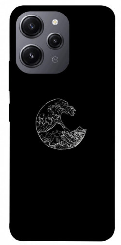 Чехол itsPrint Полумесяц для Xiaomi Redmi 12