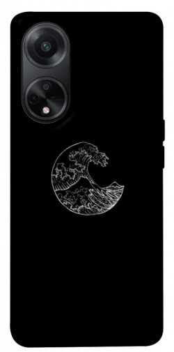 Чехол itsPrint Полумесяц для Oppo A98