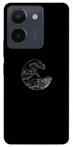 Чехол itsPrint Полумесяц для Vivo Y36