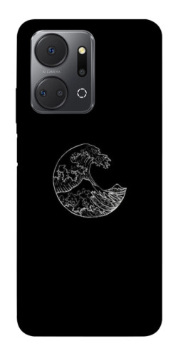 Чехол itsPrint Полумесяц для Huawei Honor X7a