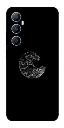 Чехол itsPrint Полумесяц для Realme C65 4G