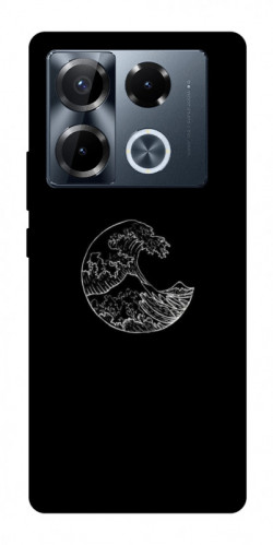 Чехол itsPrint Полумесяц для Infinix Note 40 Pro 4G