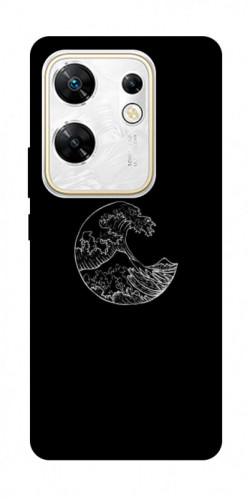 Чехол itsPrint Полумесяц для Infinix Zero 30 4G