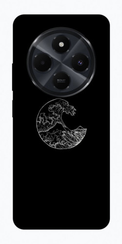 Чехол itsPrint Полумесяц для Xiaomi Redmi 14C / Poco C75