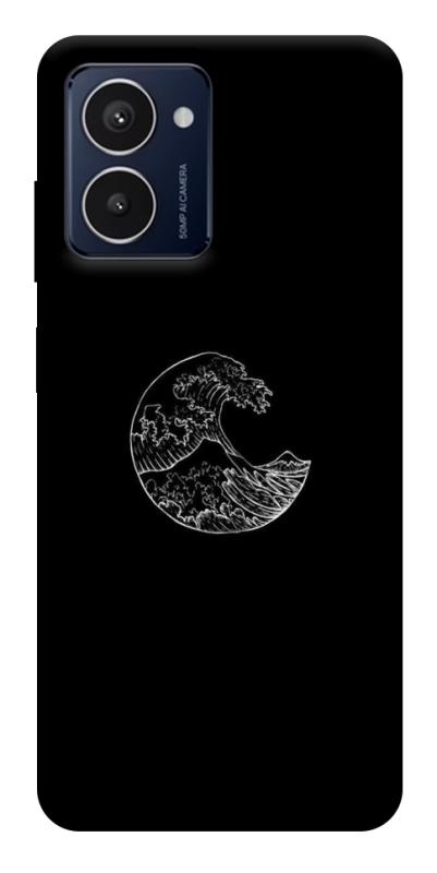 Чехол itsPrint Полумесяц для HMD Pulse Pro, black, купить оптом с доставкой
