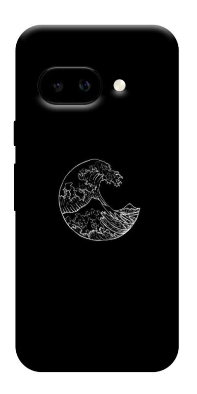 Чехол itsPrint Полумесяц для Google Pixel 9a, black, купить оптом с доставкой
