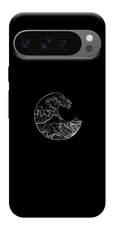 Чехол itsPrint Полумесяц для Google Pixel 10 Pro XL, black, купить оптом с доставкой