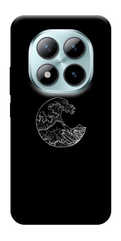 Чохол itsPrint Півмісяць для Xiaomi Redmi Note 15 Pro 5G, black, купити оптом з доставкою