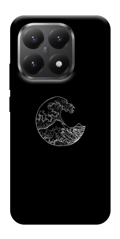 Чехол itsPrint Полумесяц для Xiaomi 15T, black, купить оптом с доставкой