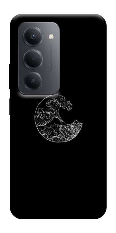 Чехол itsPrint Полумесяц для Xiaomi Redmi 15 (Global), black, купить оптом с доставкой