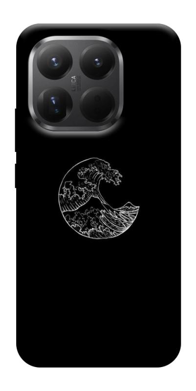 Чехол itsPrint Полумесяц для Xiaomi 15T Pro, black, купить оптом с доставкой