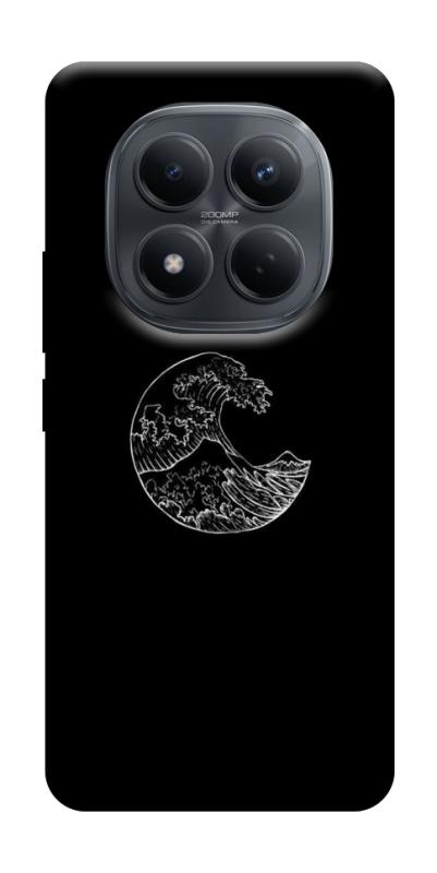 Чехол itsPrint Полумесяц для Xiaomi Redmi Note 15 Pro 4G, black, купить оптом с доставкой