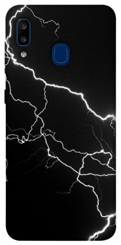 Чохол itsPrint Блискавка для Samsung Galaxy A20 / A30