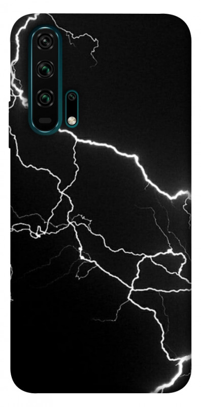 Чехол itsPrint Молния для Huawei Honor 20 Pro, black, купить оптом с доставкой