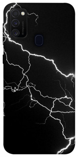 Чохол itsPrint Блискавка для Samsung Galaxy M30s / M21