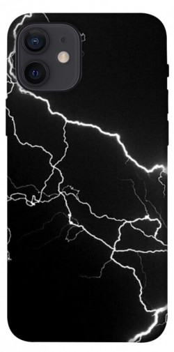 Чохол itsPrint Блискавка для Apple iPhone 12 Pro (6.1")