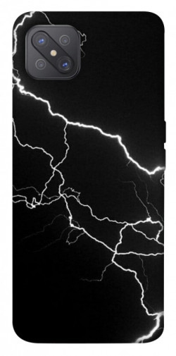 Чехол itsPrint Молния для Oppo A92s