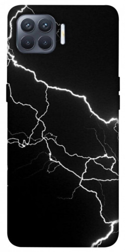 Чехол itsPrint Молния для Oppo Reno 4 Lite